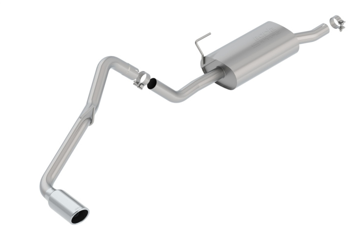 2005-2019 Nissan Frontier Cat-Back Exhaust System S-Type Borla in the group Select car model / Nissan / Frontier 1997+ at DDESIGN Scandinavia AB (bor140802)