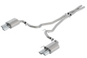 2018-2021 Ford Mustang GT Convertible Cat-Back Exhaust System S-Type Borla