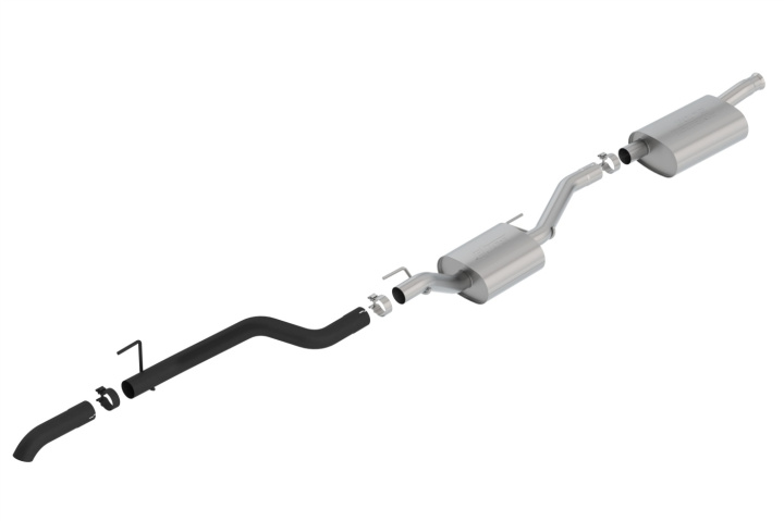 2020-2021 Jeep Gladiator JT inClimberin Cat-Back Exhaust System Touring Borla in the group Select car model / Jeep / Gladiator JT 2019+ / Tuning at DDESIGN Scandinavia AB (bor140808CB)