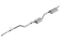 2020-2021 Jeep Gladiator JT inClimberin Cat-Back Exhaust System Touring Borla