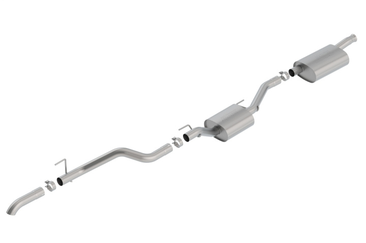 2020-2021 Jeep Gladiator JT inClimberin Cat-Back Exhaust System Touring Borla in the group Select car model / Jeep / Gladiator JT 2019+ / Tuning at DDESIGN Scandinavia AB (bor140808)