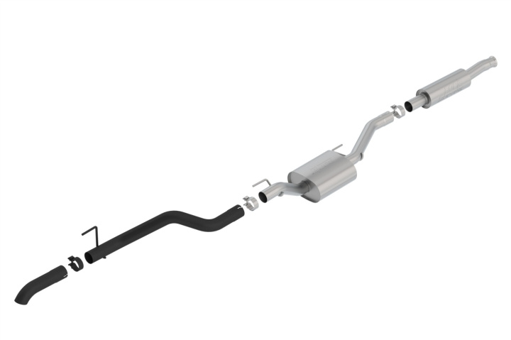 2020-2021 Jeep Gladiator JT inClimberin Cat-Back Exhaust System S-Type Borla in the group Select car model / Jeep / Gladiator JT 2019+ / Tuning at DDESIGN Scandinavia AB (bor140809CB)