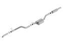 2020-2021 Jeep Gladiator JT inClimberin Cat-Back Exhaust System S-Type Borla