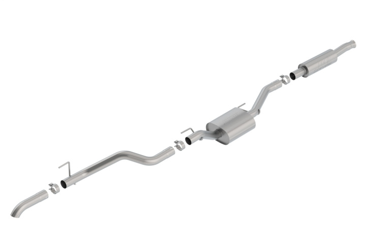 2020-2021 Jeep Gladiator JT inClimberin Cat-Back Exhaust System S-Type Borla in the group Select car model / Jeep / Gladiator JT 2019+ / Tuning at DDESIGN Scandinavia AB (bor140809)