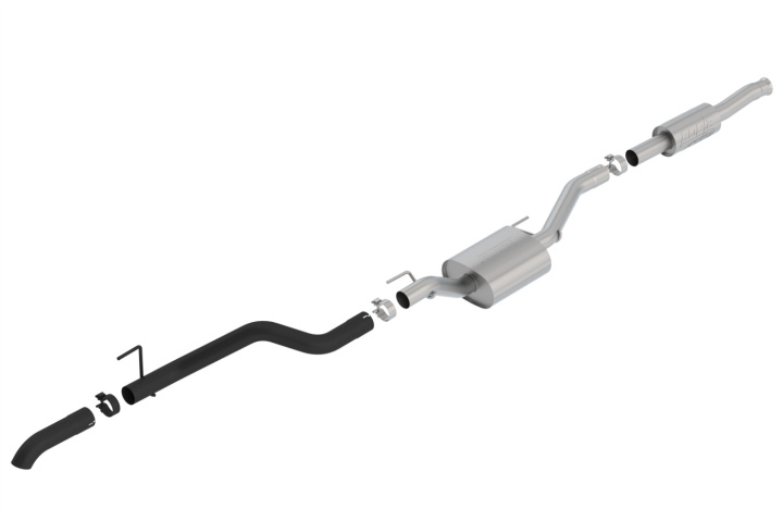 2020-2021 Jeep Gladiator JT inClimberin Cat-Back Exhaust System ATAK Borla in the group Select car model / Jeep / Gladiator JT 2019+ / Tuning at DDESIGN Scandinavia AB (bor140810CB)