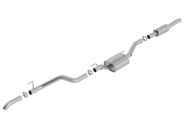 2020-2021 Jeep Gladiator JT inClimberin Cat-Back Exhaust System ATAK Borla in the group Select car model / Jeep / Gladiator JT 2019+ / Tuning at DDESIGN Scandinavia AB (bor140810)