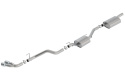 2020-2021 Jeep Gladiator JT Cat-Back Exhaust System Touring Borla