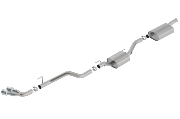 2020-2021 Jeep Gladiator JT Cat-Back Exhaust System Touring Borla in the group Select car model / Jeep / Gladiator JT 2019+ / Tuning at DDESIGN Scandinavia AB (bor140811)