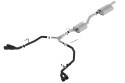2020-2021 Jeep Gladiator JT Cat-Back Exhaust System Touring Borla