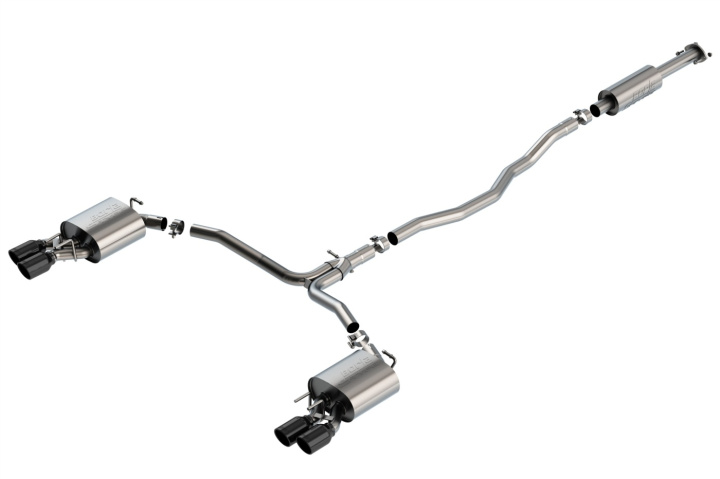2018-2021 Toyota Camry XSE Cat-Back Exhaust System S-Type Borla in the group Select car model / Toyota / Camry at DDESIGN Scandinavia AB (bor140823BC)