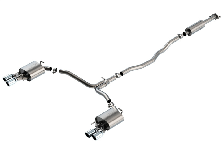 2018-2021 Toyota Camry XSE Cat-Back Exhaust System S-Type Borla in the group Select car model / Toyota / Camry at DDESIGN Scandinavia AB (bor140823)