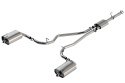 2020-2021 Ford Explorer 2.3L EcoBoost Cat-Back Exhaust System S-Type Borla