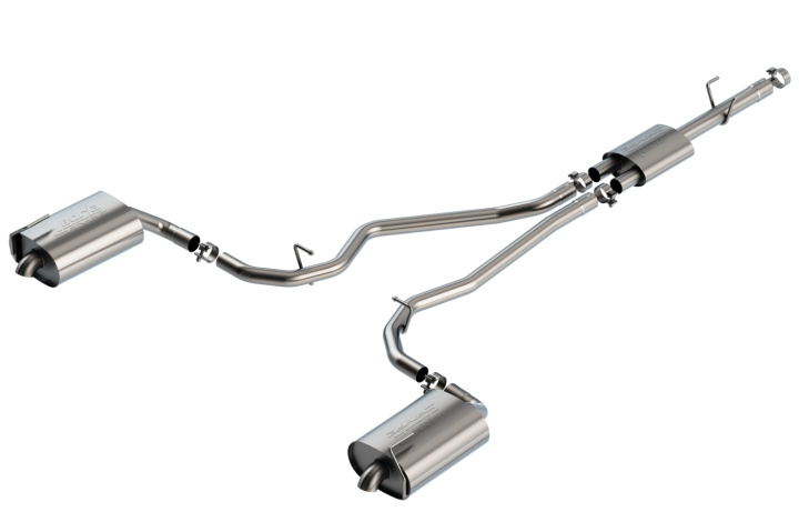 2020-2021 Ford Explorer 2.3L EcoBoost Cat-Back Exhaust System S-Type Borla in the group Select car model / Ford / Explorer / Tuning at DDESIGN Scandinavia AB (bor140824)