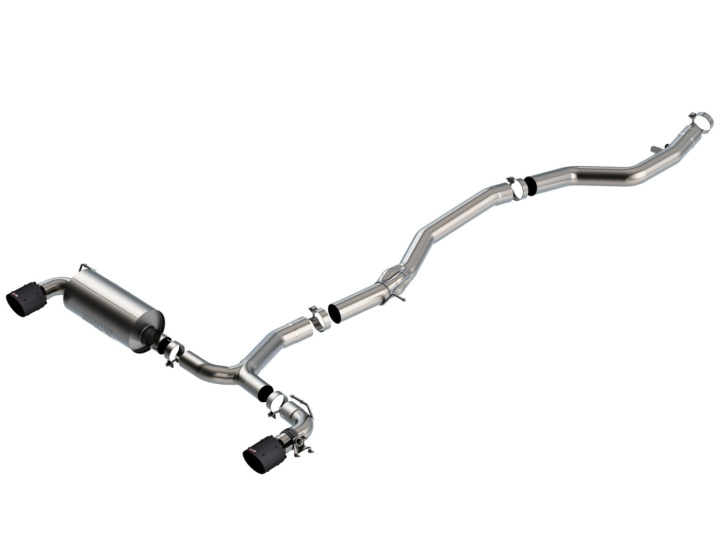 2020 Toyota GR Supra Cat-Back Exhaust System ATAK Borla in the group Select car model / Toyota / GR Supra MK5 2019+ / Tuning at DDESIGN Scandinavia AB (bor140826CFBA)