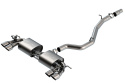 2018-2019 Volkswagen Golf R MK7.5 2.0L 4 Cyl. Turbo Cat-Back Exhaust System S-TypeBorla