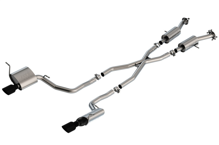 2014-2021 Jeep Grand Cherokee WK2 3.6L V6 Cat-Back Exhaust System S-Type Borla in the group Select car model / Jeep / Grand Cherokee WK2 2011-2020 / Tuning at DDESIGN Scandinavia AB (bor140835BC)