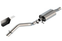 2018-2021 JEEP Wrangler JL Cat-Back Exhaust System S-Type Borla