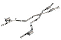 2021 Dodge Durango SRT Hellcat Cat-Back Exhaust System S-Type Borla