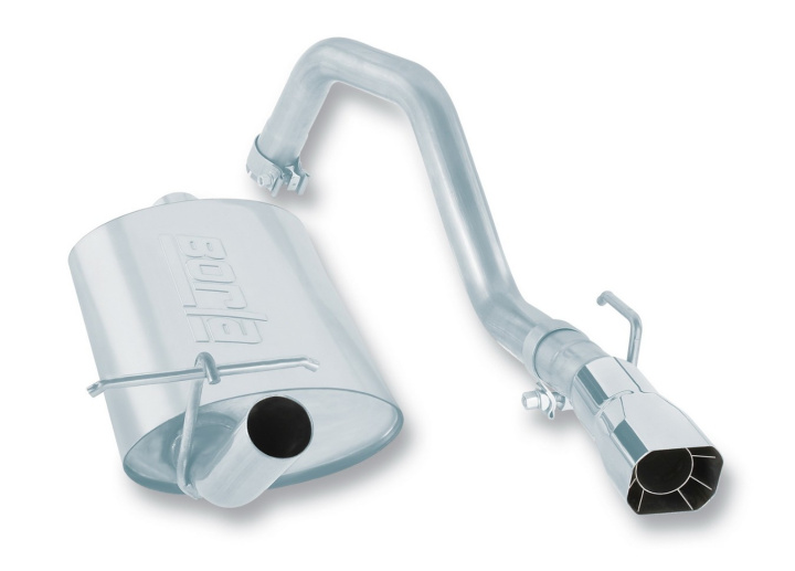 1988-1990 Jeep Wrangler YJ Cat-Back Exhaust System Touring Borla in the group Select car model / Jeep / Wrangler YJ 1986-1995 / Tuning at DDESIGN Scandinavia AB (bor14352)