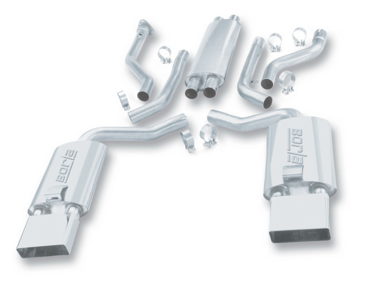 1992-1996 Chevrolet Corvette C4 Cat-Back Exhaust System Borla in the group Select car model / Chevrolet / Other models & Engines at DDESIGN Scandinavia AB (bor14385)