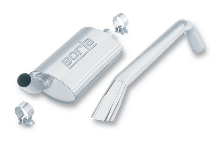 1981-1986 Jeep Wrangler CJ-7 Cat-Back Exhaust System Touring Borla in the group Select car model / Jeep at DDESIGN Scandinavia AB (bor14572)