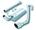 1996-2002 Toyota 4Runner Cat-Back Exhaust System Touring Borla
