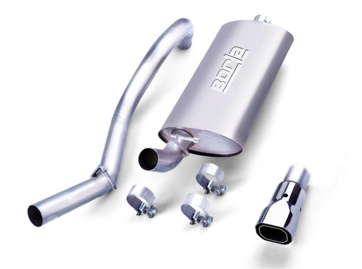 1997-1999 Jeep Wrangler TJ Cat-Back Exhaust System Touring Borla in the group Select car model at DDESIGN Scandinavia AB (bor14728)