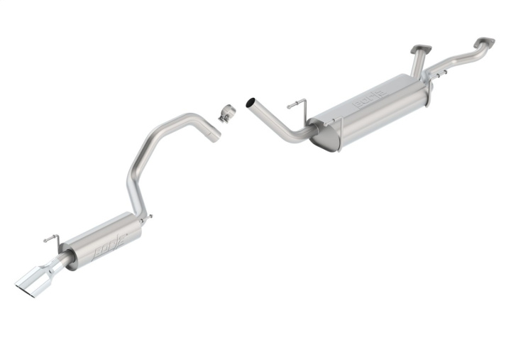 1998-2007 Toyota Land Cruiser / Lexus LX470 Cat-Back Exhaust System Touring Borla in the group Select car model / Toyota / Land Cruiser at DDESIGN Scandinavia AB (bor14814)