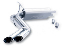 1999-2004 Ford F-150 Lightning Cat-Back Exhaust System Touring Borla