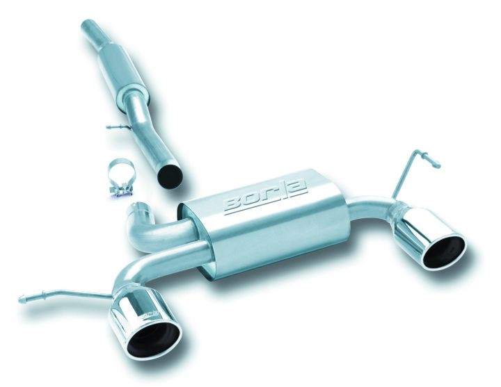 Audi 8N (TT) Quattro 225 HP 2001-2006 Cat-Back Exhaust System Borla in the group Select car model / Audi / TT (8N) 1998-2006 / Tuning / Exhaust at DDESIGN Scandinavia AB (bor14957)