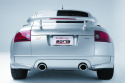 Audi 8N (TT) Quattro 225 HP 2001-2006 Cat-Back Exhaust System Borla
