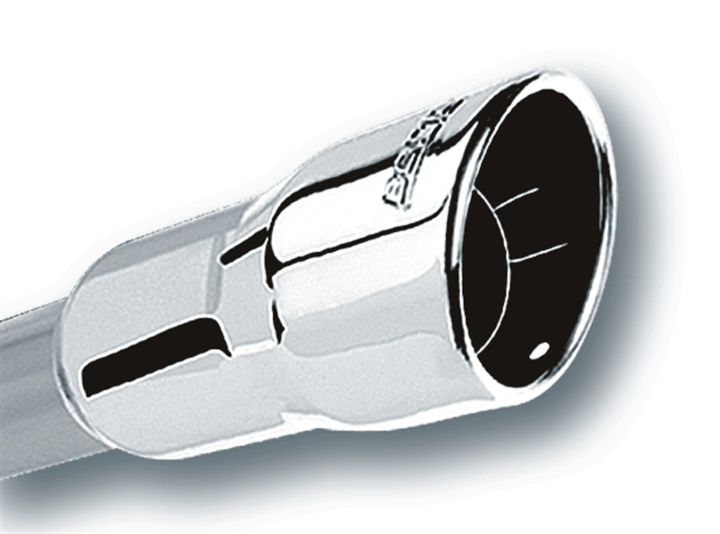 Tip 2.25in Inlet / 3.5in Outlet Single Round Rolled-Edge Angle-Cut Intercooled Borla in the group Tuning / Exhaust and Manifold / Exhaust tips at DDESIGN Scandinavia AB (bor20237)