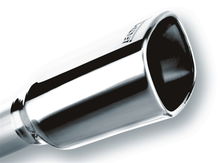 Tip 2.25in Inlet / 3.28in x 3.5in Outlet Single Square Rolled-Edge Angle-Cut Borla in the group Tuning / Exhaust and Manifold / Exhaust tips at DDESIGN Scandinavia AB (bor20241)