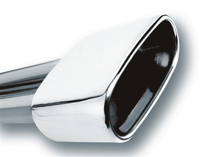 Tip 2.5in Inlet / 6.69in x 3in Outlet Single Rectangle Rolled-Edge Angle-Cut Borla in the group Tuning / Exhaust and Manifold / Exhaust tips at DDESIGN Scandinavia AB (bor20244)
