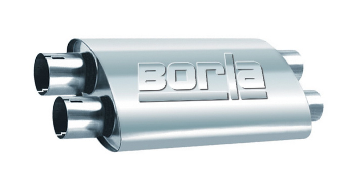 ProXS Muffler 2.25in Dual Inlet / 2.25in Dual Outlet 4in x 9.5in Oval x 19in Long Body Borla in the group Tuning / Exhaust and Manifold / Mufflers & Inserts / Borla Muffler at DDESIGN Scandinavia AB (bor400287)