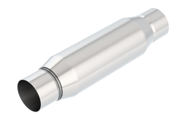 CrateMuffler Resonator 2.25in Center Inlet / 2.25in Center Outlet 3.5in Round X 10in Long Body Borla in the group Tuning / Exhaust and Manifold / Mufflers & Inserts / Borla Muffler at DDESIGN Scandinavia AB (bor400937)