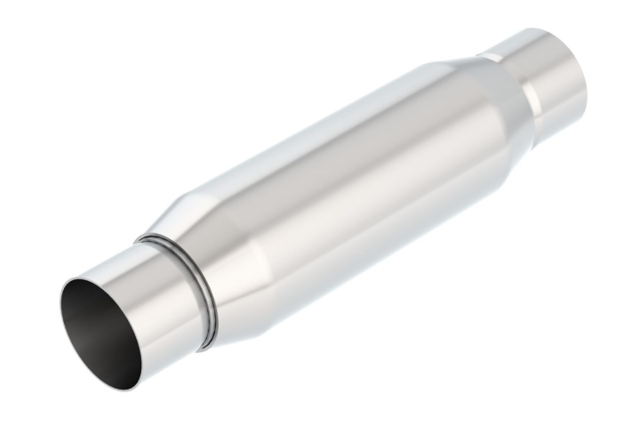 CrateMuffler Resonator 2.5in Center Inlet / 2.5in Center Outlet 3.5in Round X 10in Long Body Borla in the group Tuning / Exhaust and Manifold / Mufflers & Inserts / Borla Muffler at DDESIGN Scandinavia AB (bor400938)