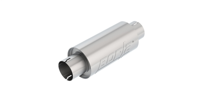 Resonator 3in Center Inlet / 3in Center Outlet 5in Round x 10in Long Body Notched Necks Borla in the group Tuning / Exhaust and Manifold / Mufflers & Inserts / Borla Muffler at DDESIGN Scandinavia AB (bor401343)