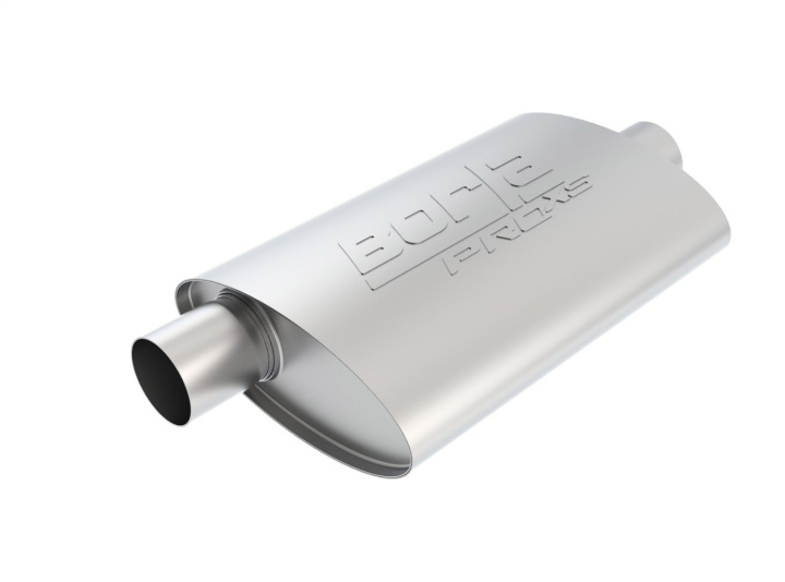 ProXS Muffler 2.5in Offset Inlet / 2.5in Center Outlet 4in x 9.5in Oval x 14in Long Body Borla in the group Tuning / Exhaust and Manifold / Mufflers & Inserts / Borla Muffler at DDESIGN Scandinavia AB (bor40358)