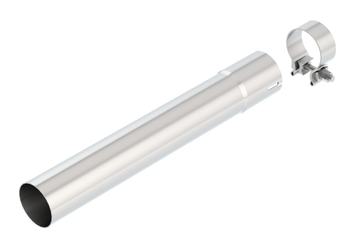 Tacoma Crew Cab Long Bed 2016-2022 Connection Pipe Borla in the group Select car model / Toyota / Tacoma / Tuning at DDESIGN Scandinavia AB (bor60593)