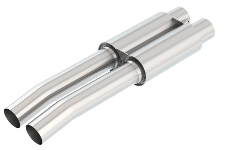 2016-2021 Chevrolet Camaro SS Resonator Borla in the group Select car model / Chevrolet / Camaro Gen.6 15+ / Tuning at DDESIGN Scandinavia AB (bor60608)