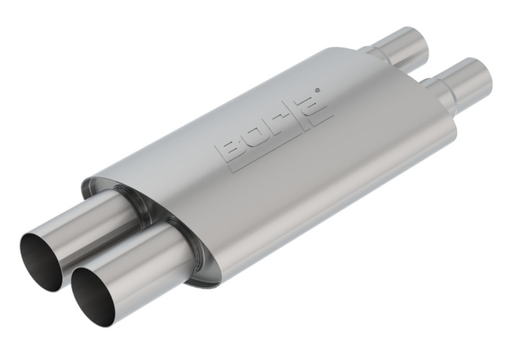 2018-2021 Ford Mustang GT Resonator Borla in the group Select car model / Ford / Mustang 18-23 / Tuning / Exhaust / X & H-Pipes at DDESIGN Scandinavia AB (bor60661)