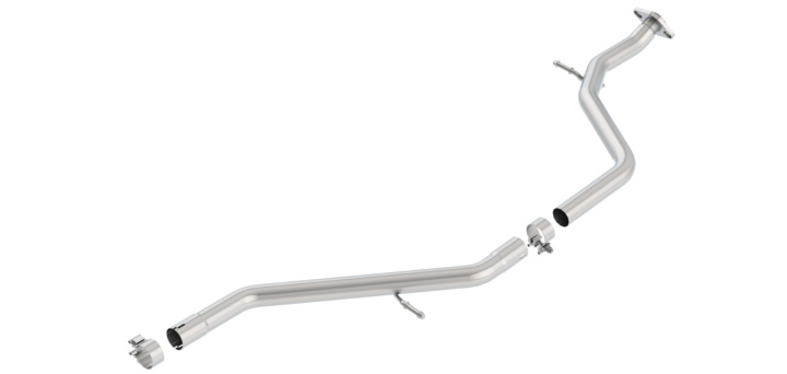 2019-2021 Toyota Corolla SE / XSE Hatchback Mid Pipes Borla in the group Select car model / Toyota / Corolla (E210) 2018+ at DDESIGN Scandinavia AB (bor60690)