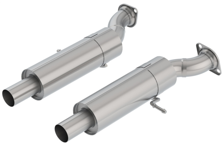 2018-2020 Dodge Durango SRT Resonator Borla in the group Select car model / Dodge / Durango / Tuning at DDESIGN Scandinavia AB (bor60694)