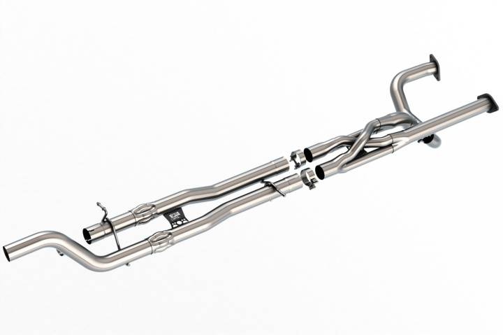 1500 TRX 2021-2024 X-Pipe With Mid Pipes Borla in the group Select car model / Dodge / Ram TRX 2021-2024 at DDESIGN Scandinavia AB (bor60717)