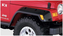 Jeep Wrangler 1997–2006 Fender Flares Pocket Style 4Pc Bushwacker