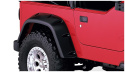Jeep Wrangler 1997–2006 Fender Flares Pocket Style 4Pc Bushwacker
