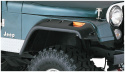 Jeep 1956–1986 Fender Flares Cutout Style 4Pc Bushwacker
