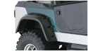 Jeep 1956–1986 Fender Flares Cutout Style 4Pc Bushwacker