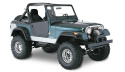 Jeep 1956–1986 Fender Flares Cutout Style 4Pc Bushwacker